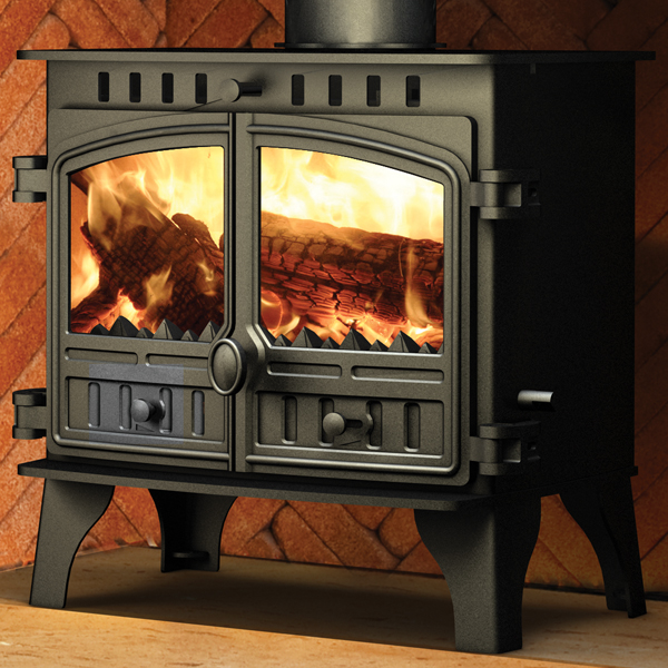 Hunter Herald 8 Central Heating Boiler Stove Flames.co.uk