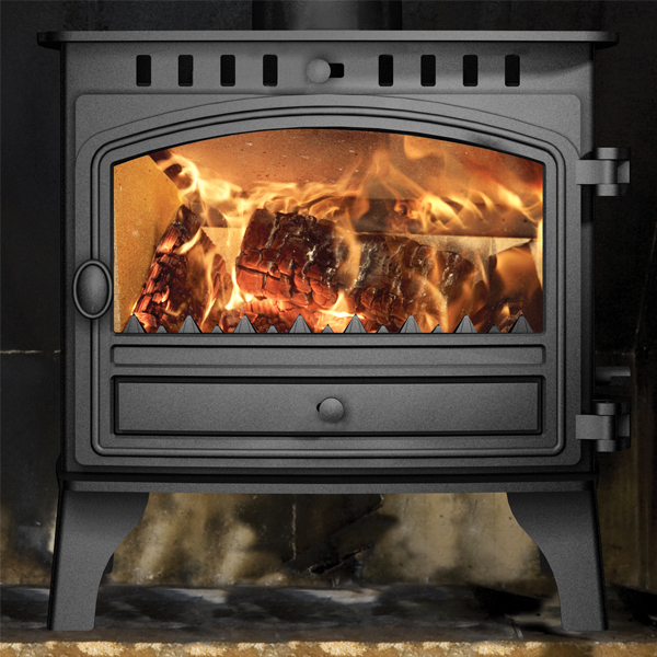 Hunter Herald 8 Wood Burning & MultiFuel Stove Flames.co.uk