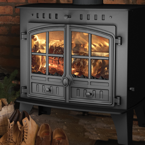 Hunter Herald 80B Central Heating Boiler Stove Flames.co.uk