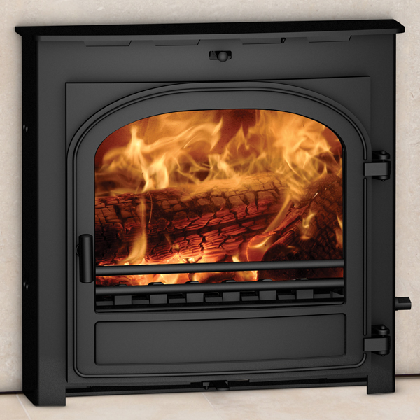 Hunter Telford 5 MultiFuel Inset Stove Flames.co.uk