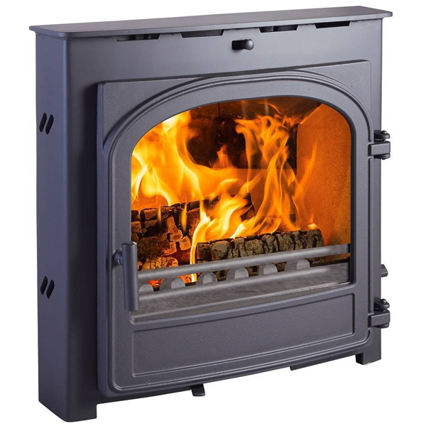 Hunter Telford 5 MultiFuel Inset Stove Flames.co.uk