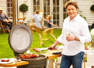 James Martin Cooking on Chesneys HEAT Barbecue