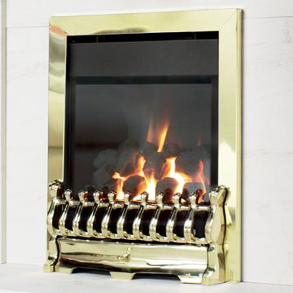 Kinder Oasis HE Gas Fire Flames.co.uk