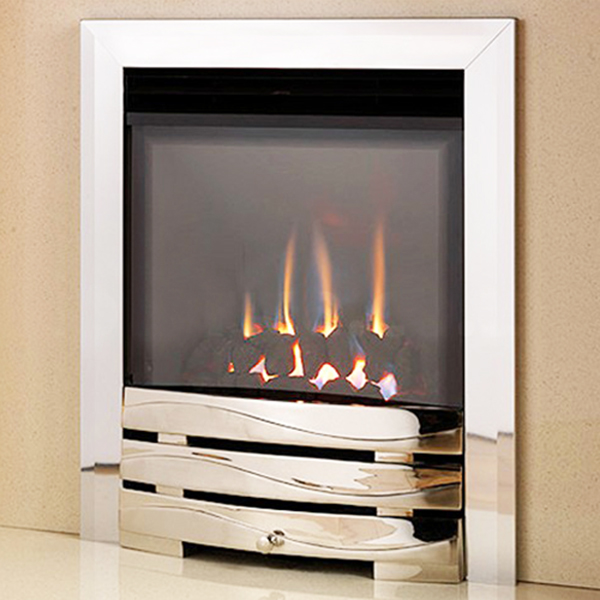 Legend Evora HE Balanced Flue Gas Fire Flames.co.uk