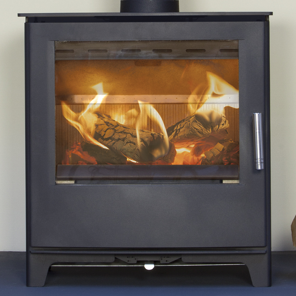 Mendip The Woodland Wood Burning / MultiFuel Stove Flames.co.uk