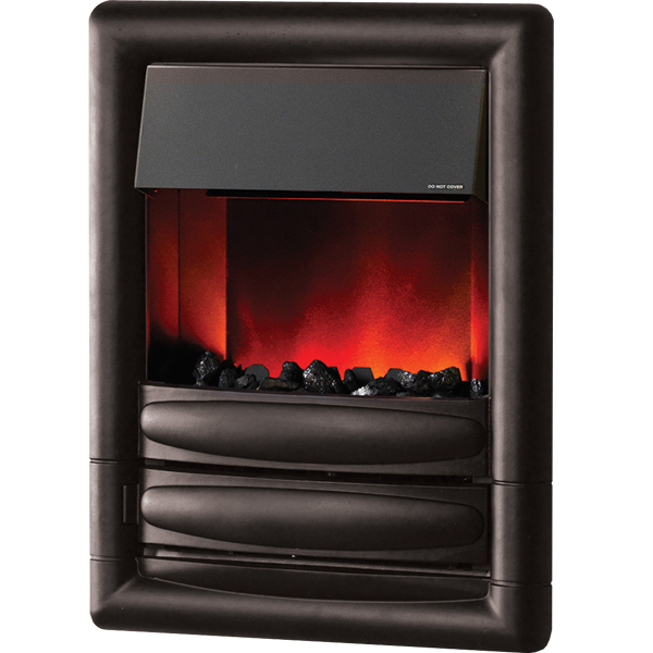 Pureglow Carmen HoleintheWall Electric Fire Flames.co.uk