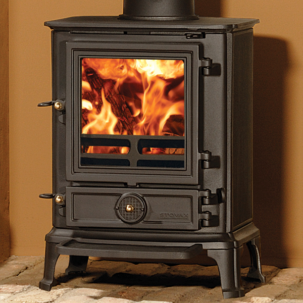 Stovax Brunel 1A Wood Burning / Multifuel Stove Flames.co.uk