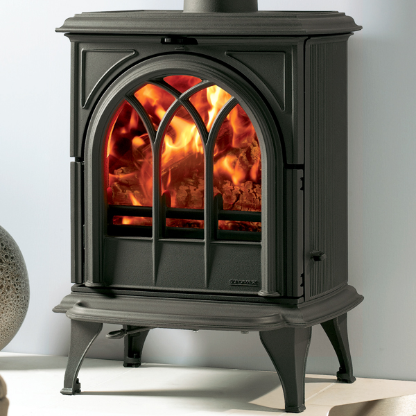 Stovax Huntingdon 28 Wood Burning / Multifuel Stove Flames.co.uk