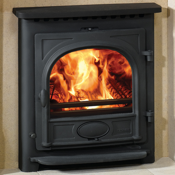 Stovax Stockton 7 Multifuel Inset Convector Stove Flames.co.uk