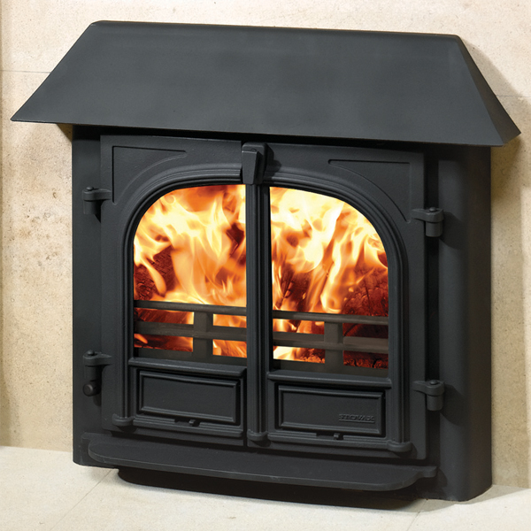 Stovax Stockton 8 Multifuel Inset Convector Stove Flames.co.uk