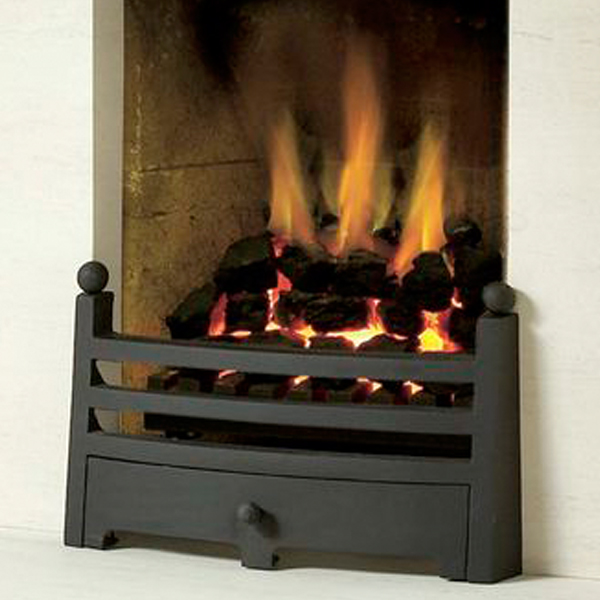 Verine Acclaim Gas Fire Tray Flames.co.uk