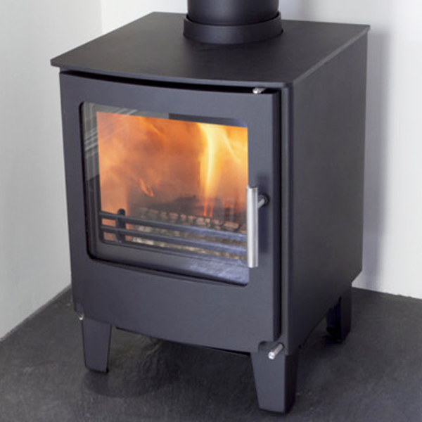 Westfire Series One Wood Burning Stove Flames.co.uk