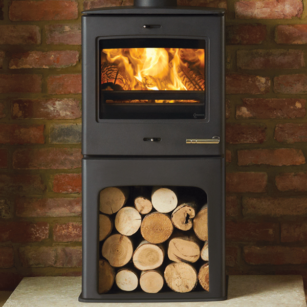 Yeoman CL5 Highline MultiFuel Stove Flames.co.uk