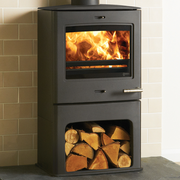 Yeoman CL5 Midline MultiFuel Stove Flames.co.uk