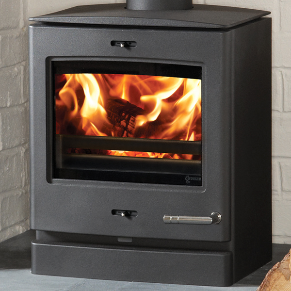 Yeoman CL5 Wood Burning / MultiFuel Stove Flames.co.uk