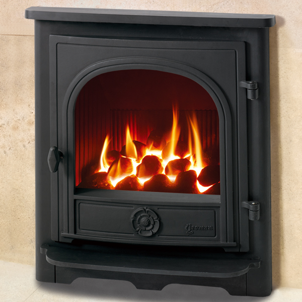 Yeoman Dartmouth Inset Gas Fire Flames.co.uk