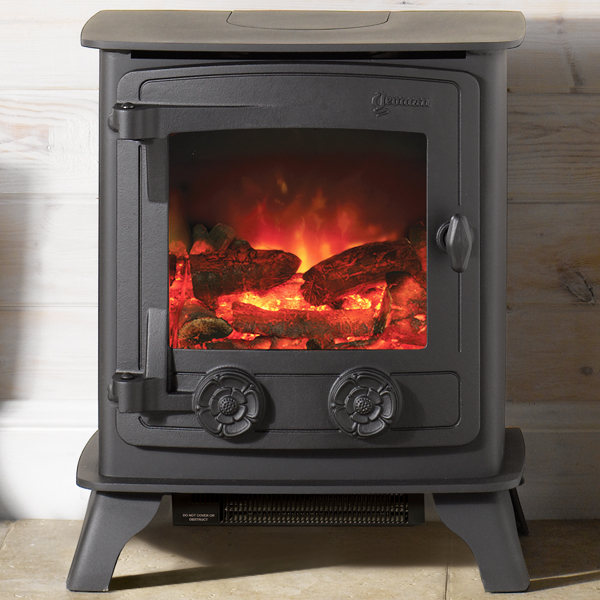 Yeoman Exmoor Electric Stove Flames.co.uk