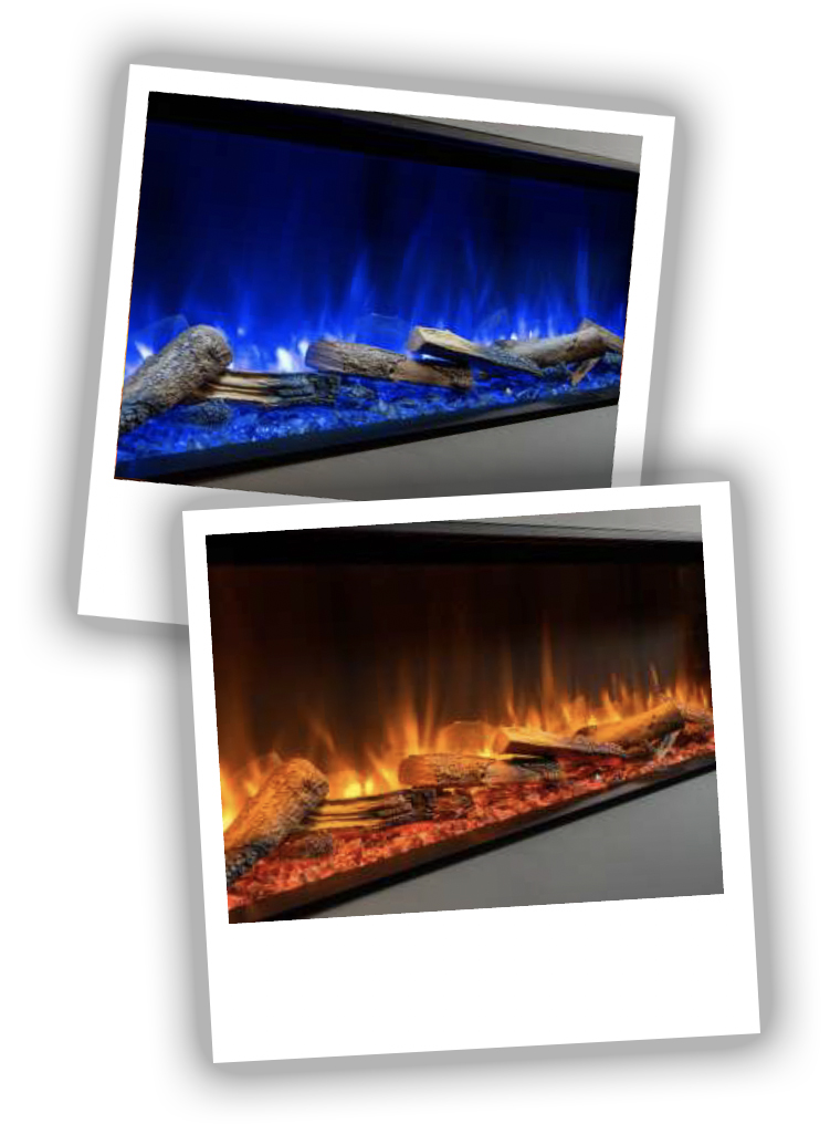 eReflex 150RW Flame Colours