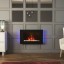 FLARE Collection by Be Modern Azonto Wall Mounted Electric Fire