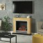 FLARE Collection by Be Modern Devonshire Electric Fireplace Suite