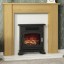 FLARE Collection by Be Modern Hainsworth Wood Fireplace