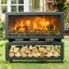 Chesneys HEAT CLEAN BURN XL Outdoor Wood Burning Stove
