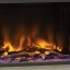 Elgin & Hall Pryzm Alesso 48'' Marble Electric Fireplace Suite