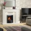 Elgin & Hall Amorina Marble Fireplace