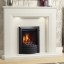 Elgin & Hall Amorina Marble Fireplace