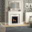 Elgin & Hall Timara Marble Fireplace