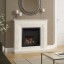 Elgin & Hall Vitalia 900 Marble Gas Fireplace Suite