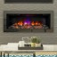 FLARE Collection by Be Modern Avella Grande Wall Electric Fire