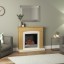 FLARE Collection by Be Modern Linmere Electric Suite - Oak