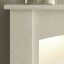 FLARE Collection by Be Modern Somerton Marble Electric Fireplace Suite