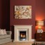 Gallery Cranbourne Portuguese Limestone Fireplace Suite