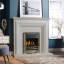 Gallery Ellerby Portuguese Limestone Fireplace Suite
