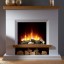 OER Hudson Electric Fireplace Suite