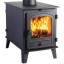 Parkray Consort 4 Double Sided Wood Burning / Multi-Fuel Stove