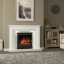 Elgin & Hall Pryzm 22'' Widescreen Electric Fire with Stove Front