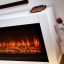 Suncrest Lumley Electric Fireplace Suite