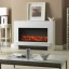 Suncrest Eggleston Electric Fireplace Suite
