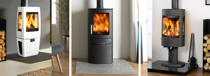 Contemporary Wood Burning Stoves