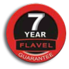 Flavel Fires 7 Year Warranty