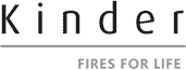 Kinder Kalahari Plus Gas Fire | Flames.co.uk