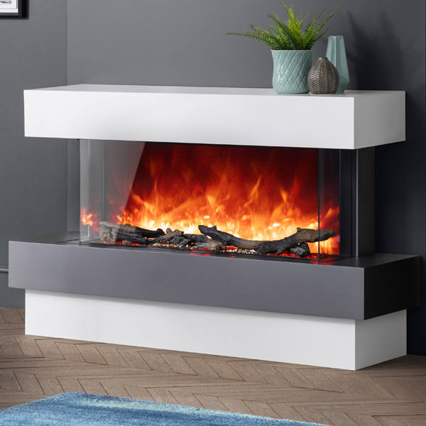 Electric Fireplace Suites