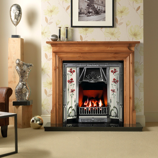 Wooden Fireplaces