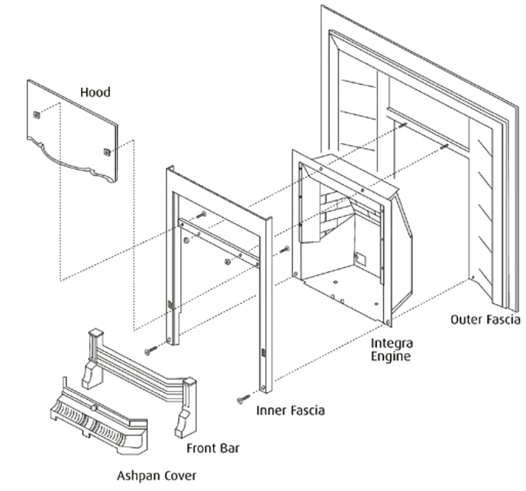 Cast Tec Integra Assembly