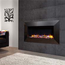 A wall-mounted version of Celsi Fire's Ultiflame range - Instinct