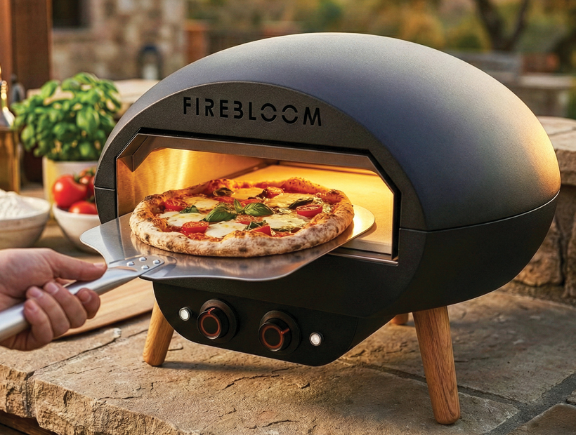Firebloom Pizza Ovens UK | Electric & Gas | Flames.co.uk