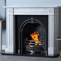 Classical Fireplaces in Marble and Stone